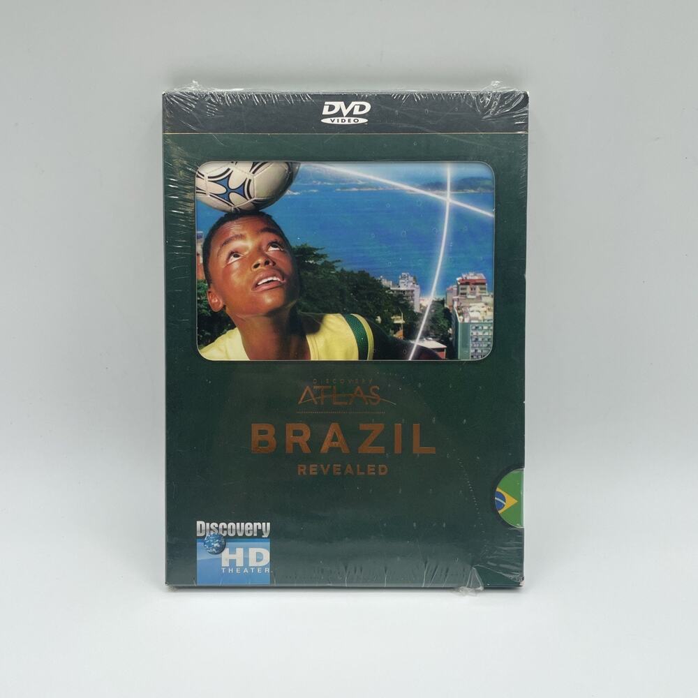 Discovery Atlas - Brazil Revealed (HD-DVD, 2007)